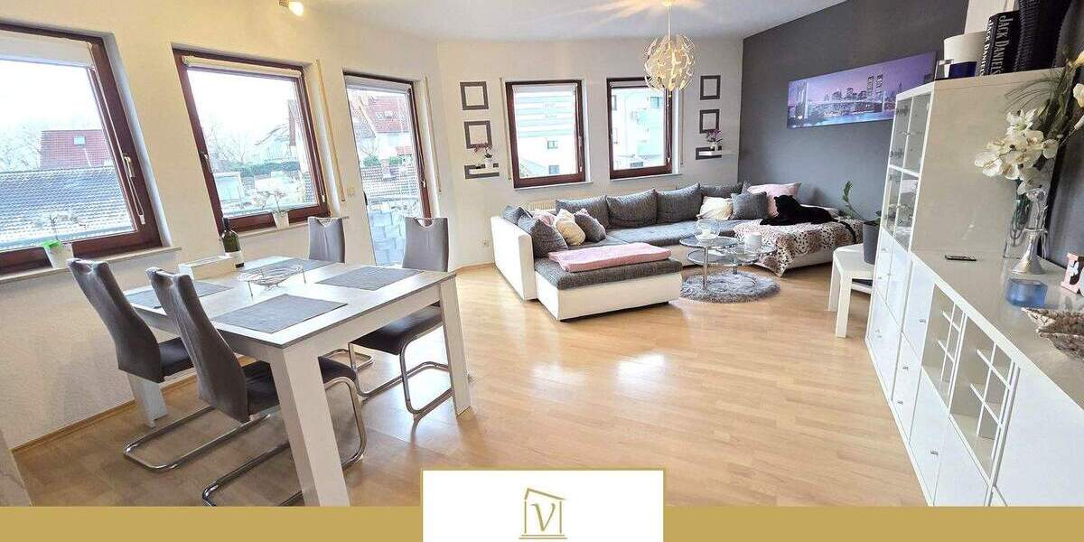 Etagenwohnung Gründau Lieblos - 3 Zimmer, 80 m&sup2;, 229.000&euro; | Angebot:25689264