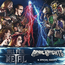 All For Metal + Grailknights - Battle Of Metal Tour 2025 21.10.2025 Colos - Saal