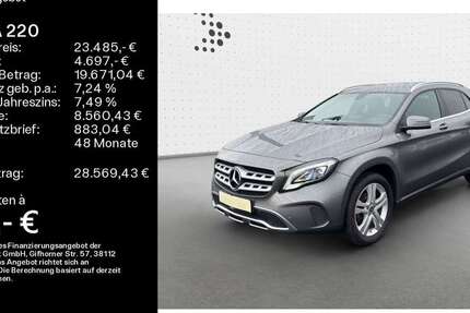Mercedes-Benz GLA 220 77.900 km 23.485 € Buedingen 63654