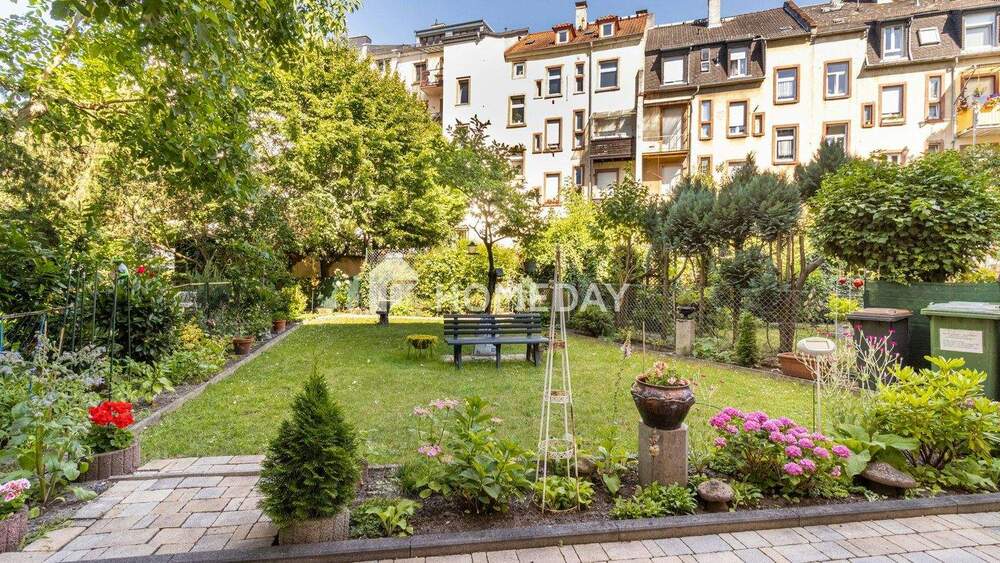 Repräsentatives MFH in attraktiver Lage von Frankfurt am Main - gepflegt und modernisiert 1 zimmer