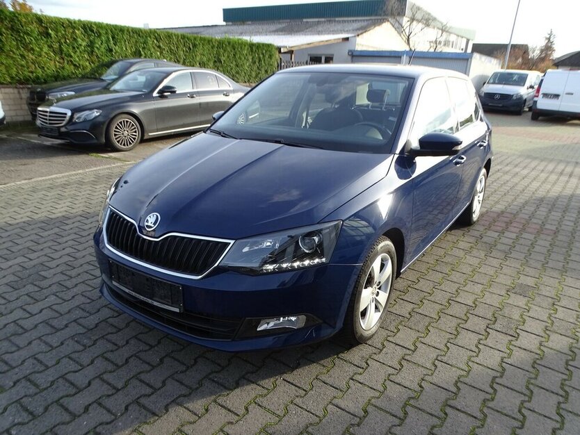 Skoda Fabia 1,2l TSI Style, DSG, Klima, Sitzheizung 44.854 km 12.590 € Rodgau 63110