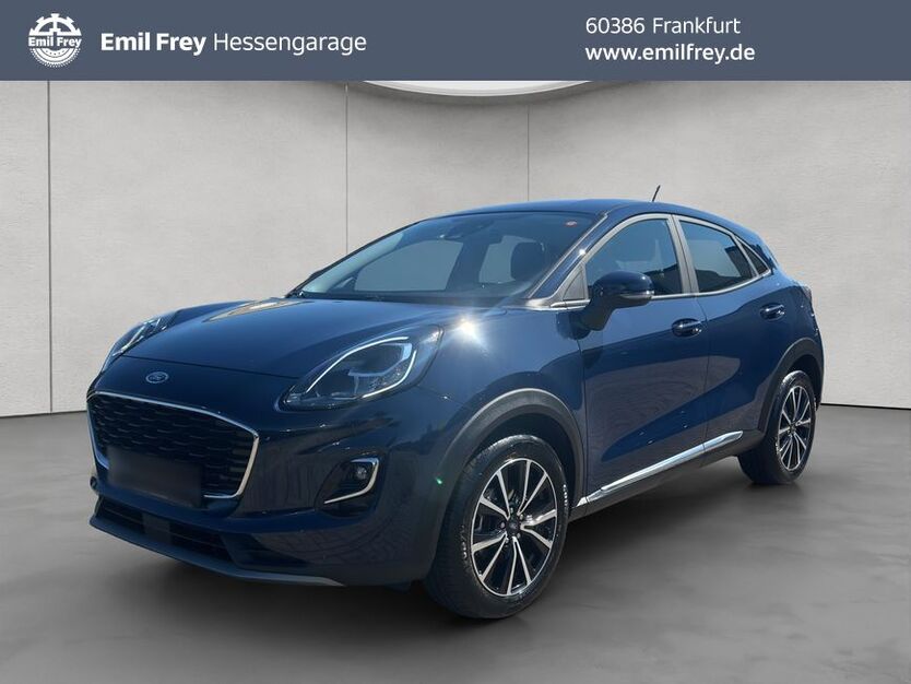 Ford Puma 19.016 km 15.950 € Frankfurt 60386