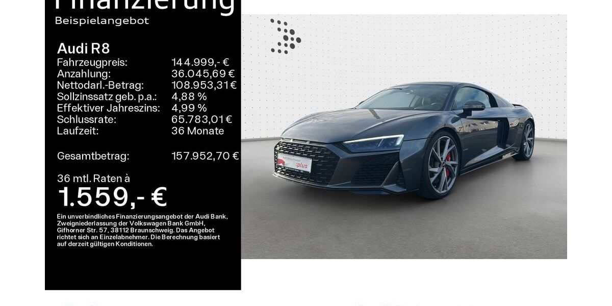 Audi R8 43.350 km 144.999 &euro; Hanau 63452
