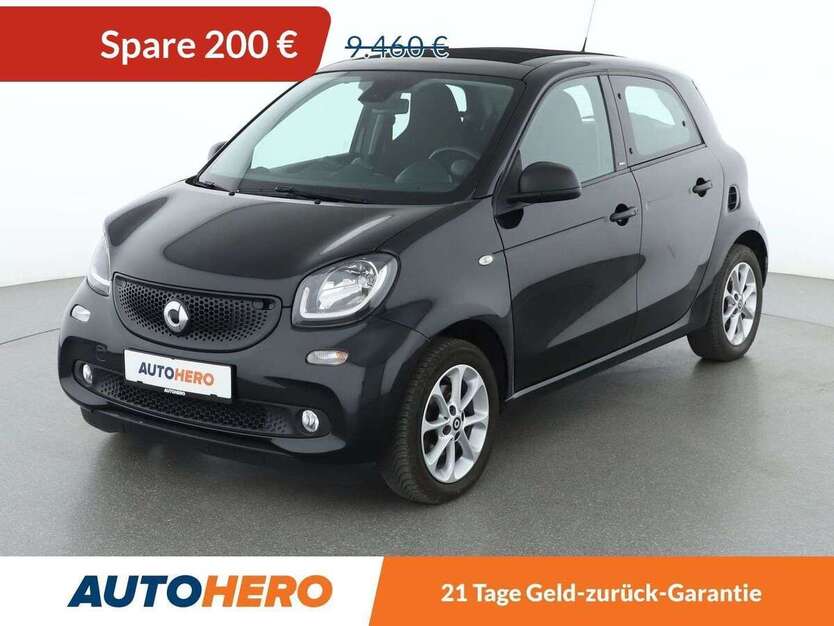 Smart forFour 106.282 km 8.700 € Frankfurt am Main 65936