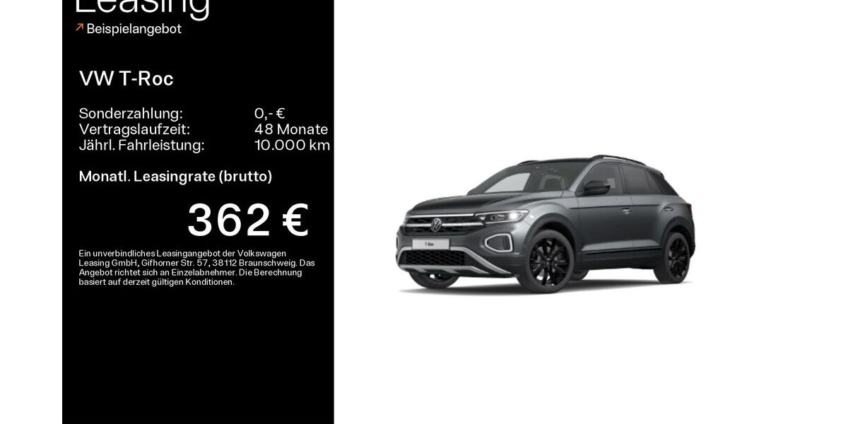 VW T-Roc 51.973 km 27.430 &euro; Hofheim 65719