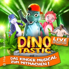 Dinotastic Live! Die Reise zum Feuervulkan 27.02.2027 myticket Jahrhunderthalle Frankfurt