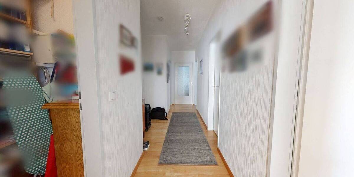 Bezugsfreie 3-Zimmer Wohnung in Rödelheim I großer Balkon I Tiefgaragenstellplatz I Einbauküche 3 zimmer