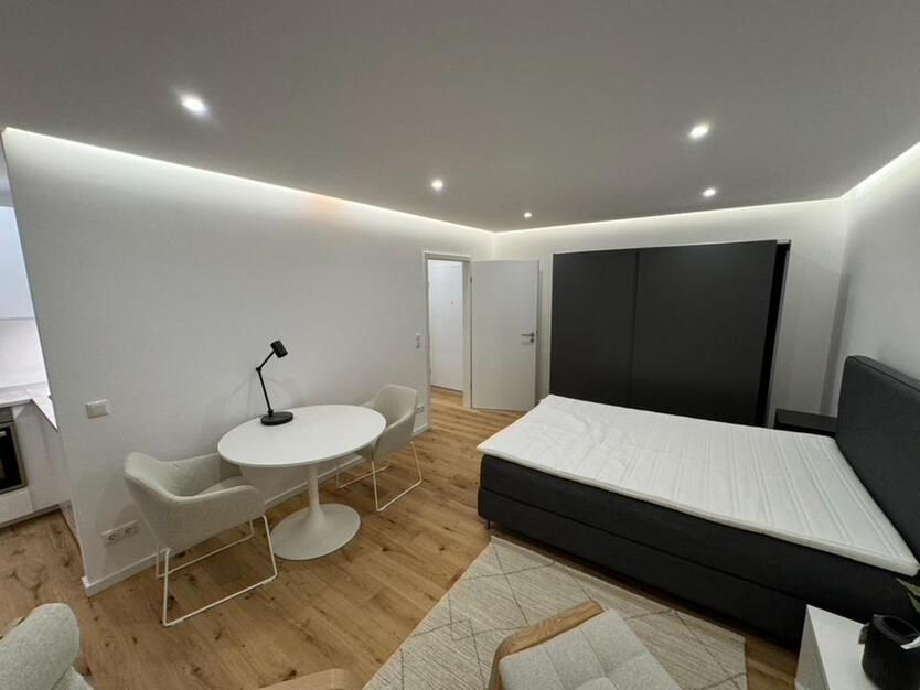 Möblierte 1-Zi Wohnung als Kapitalanlage mit 5,2% Mietrendite