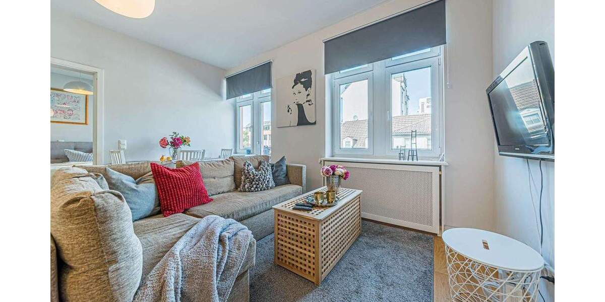 Etagenwohnung Bad Homburg vor der Höhe Bad Homburg - 3 Zimmer, 70 m&sup2;, 2.200&euro; | Angebot:23433177