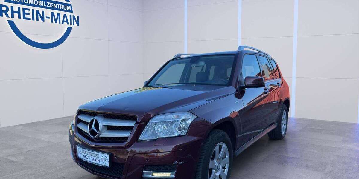 Mercedes-Benz GLK 220 133.000 km 12.900 &euro; Nauheim 64569
