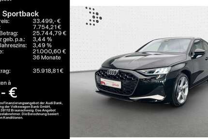 Audi A3 17.923 km 33.499 € Linsengericht 63589