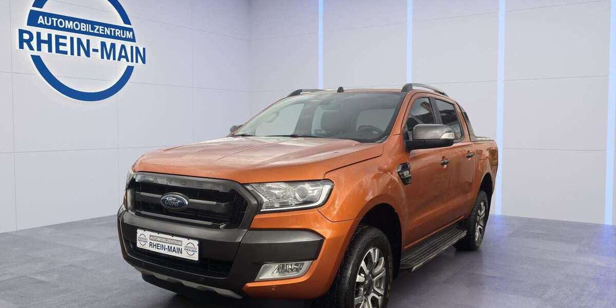 Ford Ranger 183.000 km 23.900 &euro; Nauheim 64569