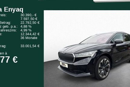 Skoda Enyaq 46.800 km 30.390 € Rödermark 63322