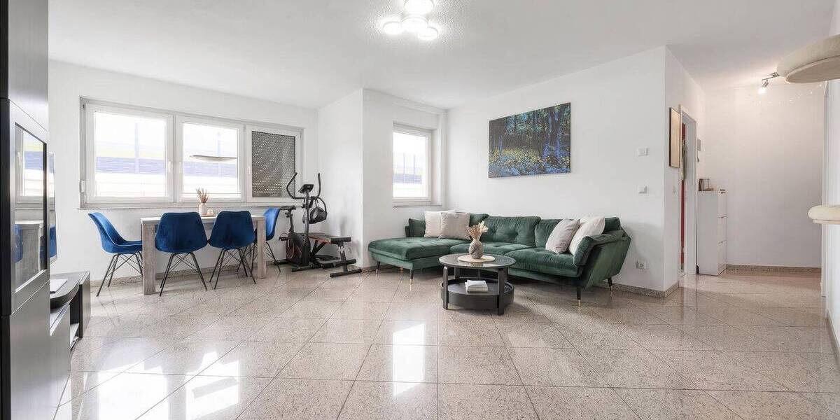 Etagenwohnung Bad Vilbel - 2 Zimmer, 82 m&sup2;, 324.000&euro; | Angebot:26852023