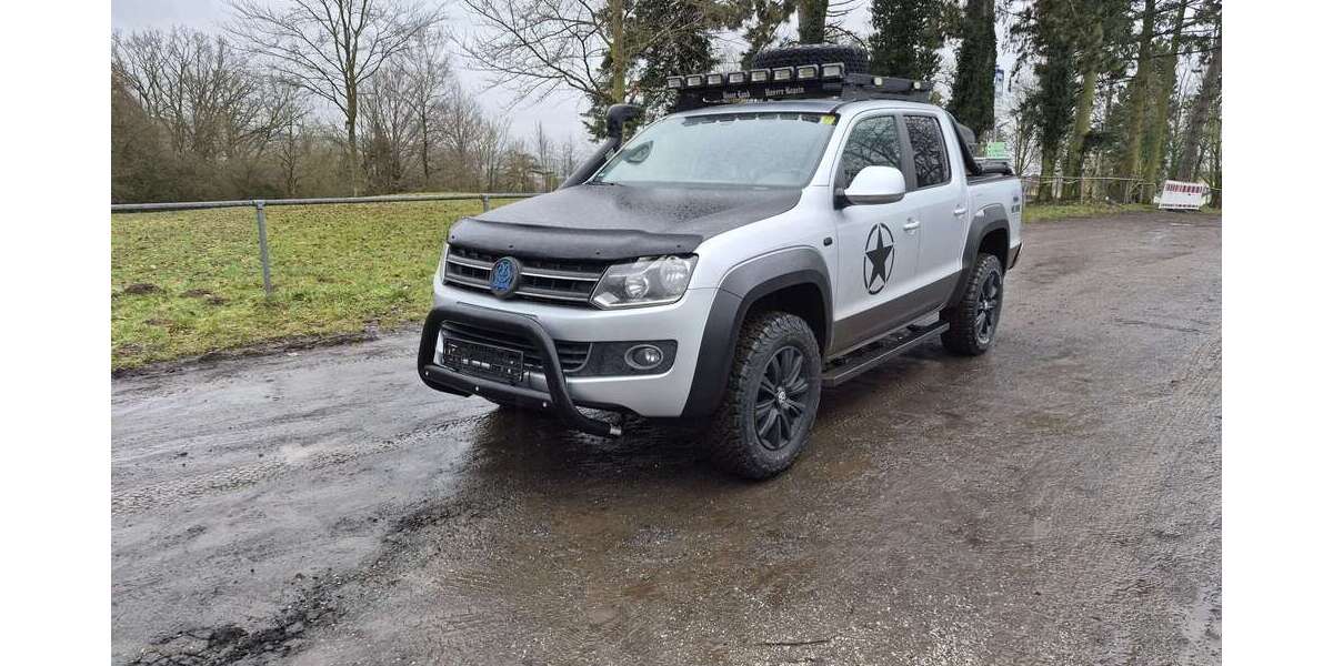 VW Amarok 166.050 km 19.000 &euro; Himbach (Limeshain) 63694