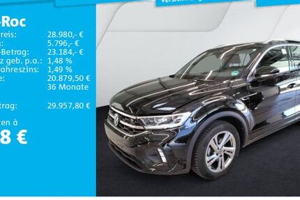 VW T-Roc 22.662 km 28.980 &euro; Frankfurt 60326