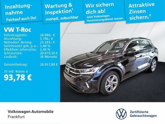 VW T-Roc 22.662 km 28.980 &euro; Frankfurt 60326