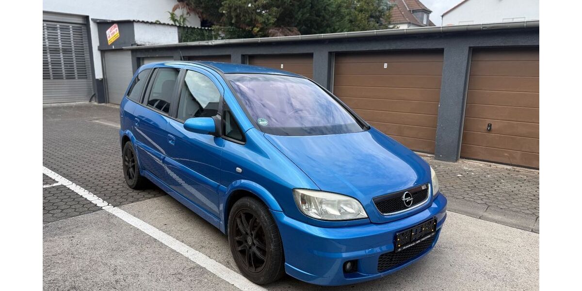 Opel Zafira 207.761 km 2.999 &euro; Nauheim (bei Groß-Gerau) 64569