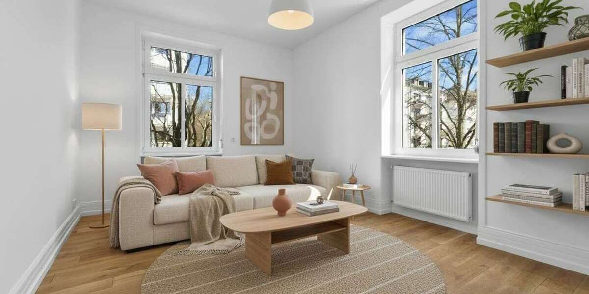 Etagenwohnung Frankfurt Bornheim - 4 Zimmer, 103 m&sup2;, 798.000&euro; | Angebot:26987694