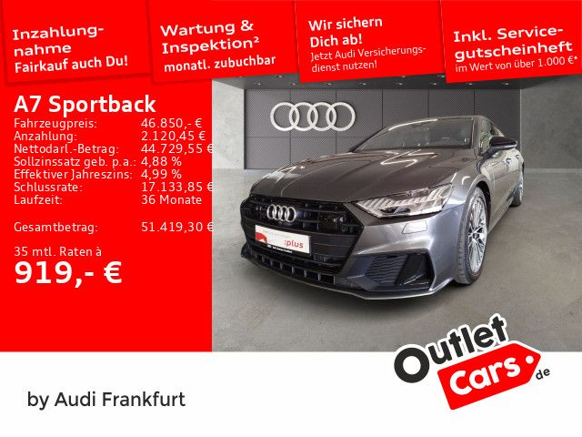 Audi A7 64.699 km 46.850 € Frankfurt am Main 60314