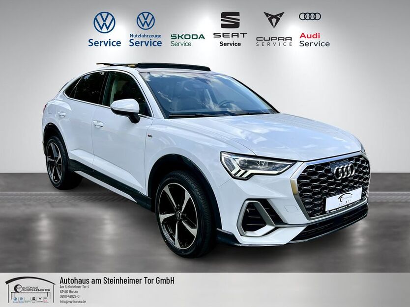 Audi Q3 85.055 km 37.890 € Hanau 63450