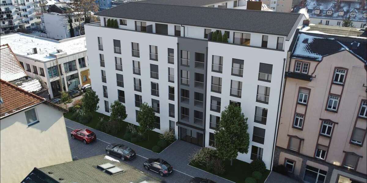 Etagenwohnung Offenbach am Main Bieberer Berg - 3 Zimmer, 71 m&sup2;, 369.000&euro; | Angebot:26365176
