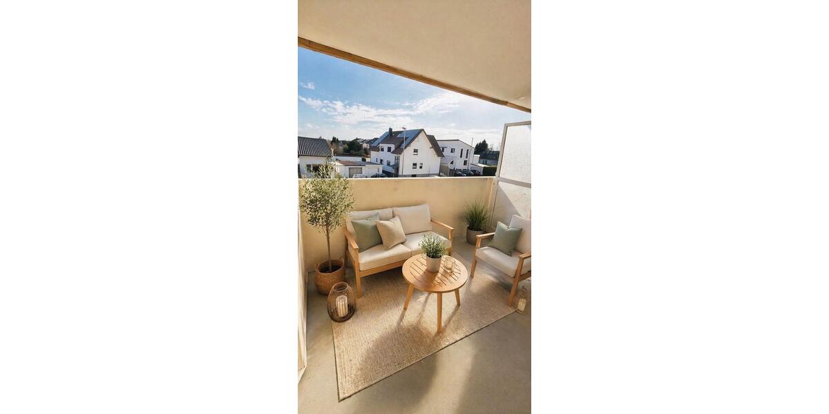 Etagenwohnung Groß-Gerau Gerau - 3 Zimmer, 93 m&sup2;, 1.190&euro; | Angebot:26231058