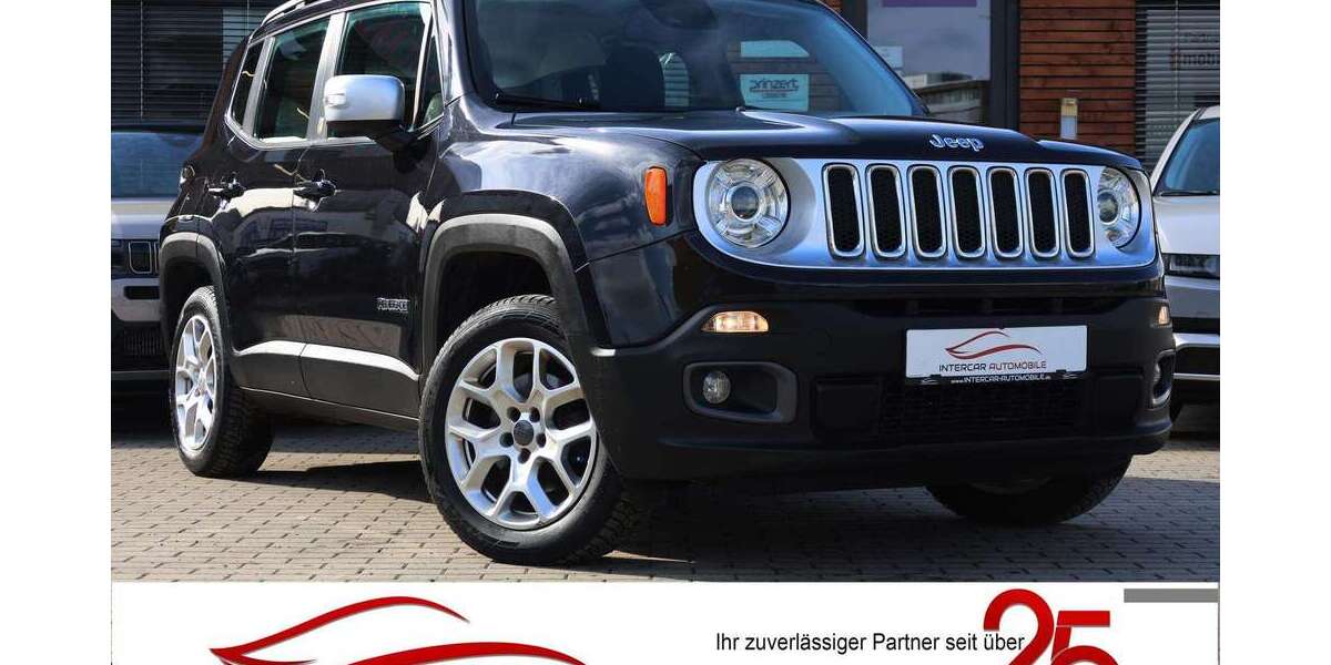 Jeep Renegade 189.251 km 9.590 &euro; Darmstadt 64293