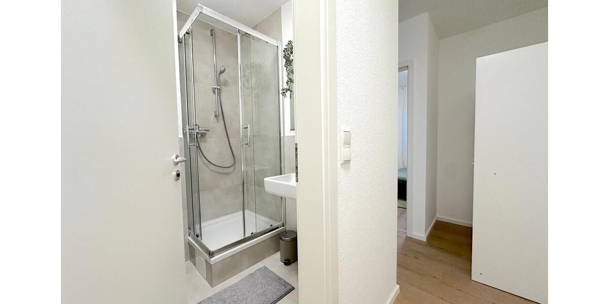 Moderne Einzimmerwohnung in Obertshausen mit Balkon 1 zimmer