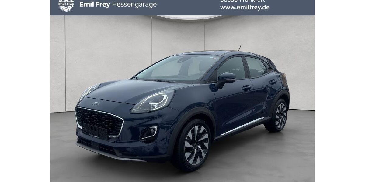 Ford Puma 32.495 km 15.750 &euro; Frankfurt 60386