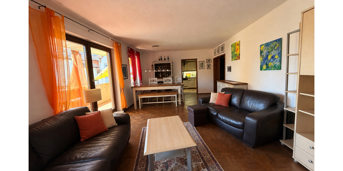 *BITTE TEXT LESEN - MAX. 3 PERSONEN! 3-Zi-Whg. - Südbalkon - ruhige & zentrale Lage* - Etagenwohnung Frankfurt Ginnheim | Angebot:27254515