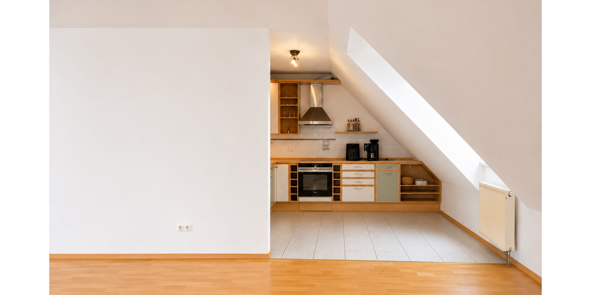 *Schöne DG-Maisonnette-Whg. mit gr. Terrasse und Fernblick* - Maisonettenwohnung Hofheim am Taunus | Angebot:27250189