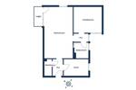 Etagenwohnung Offenbach am Main Bieberer Berg - 2 Zimmer, 68 m&sup2;, 179.000&euro; | Angebot:26806303