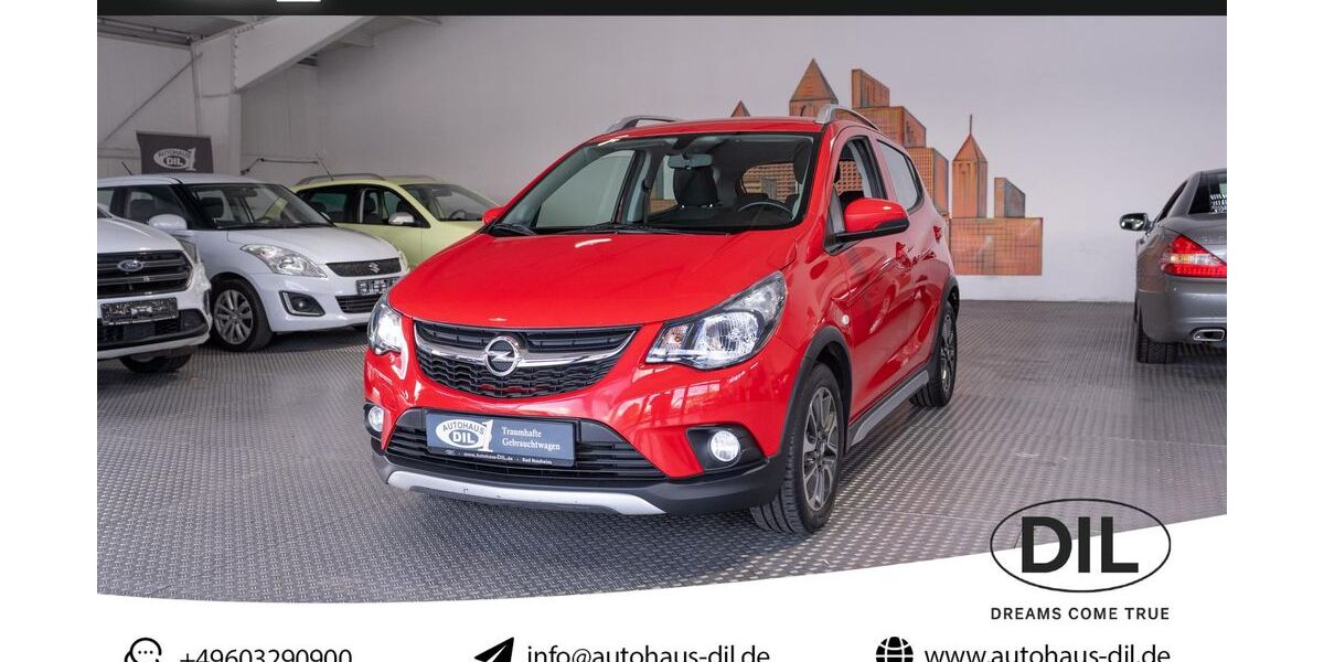 Opel Karl 67.000 km 7.850 &euro; Bad Nauheim 61231