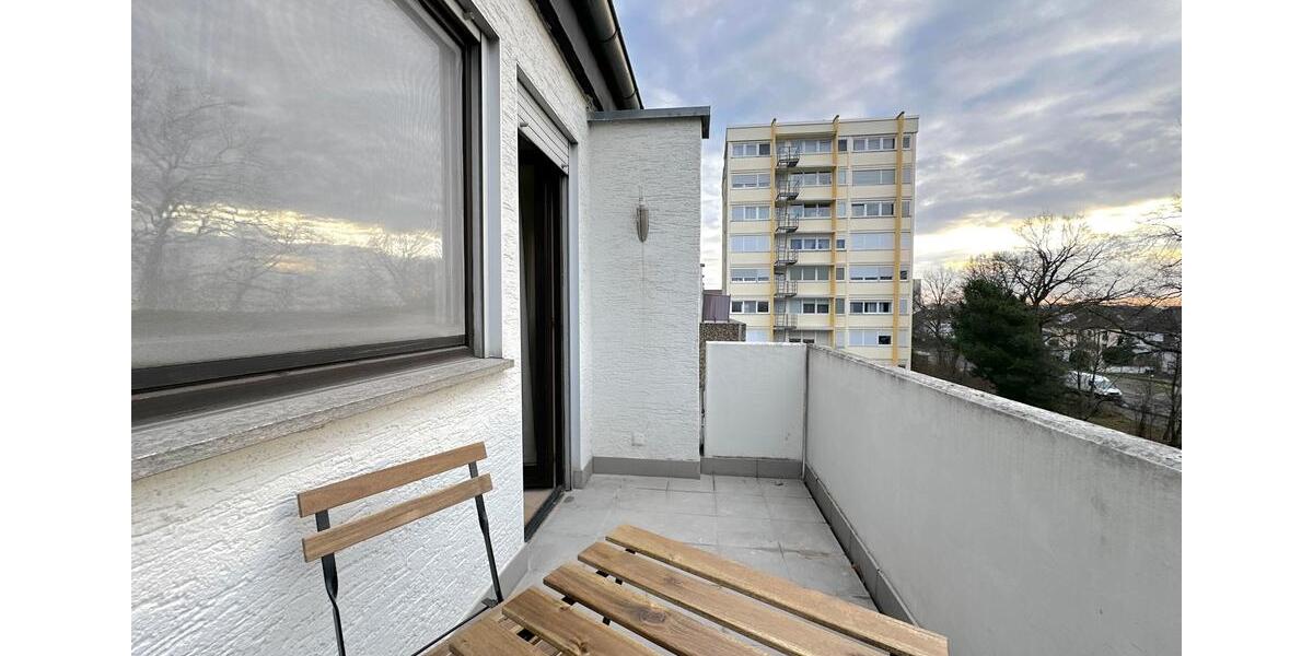 Moderne Einzimmerwohnung in Obertshausen mit Balkon 1 zimmer