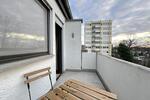 Moderne Einzimmerwohnung in Obertshausen mit Balkon 1 zimmer