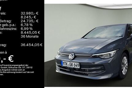 VW Golf 9.900 km 32.980 € Eschborn 65760