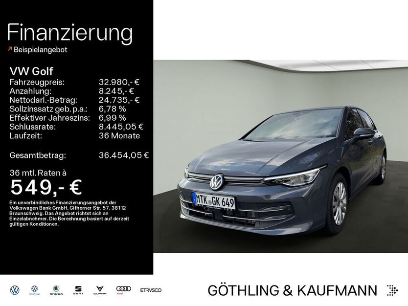 VW Golf 9.900 km 32.980 € Eschborn 65760