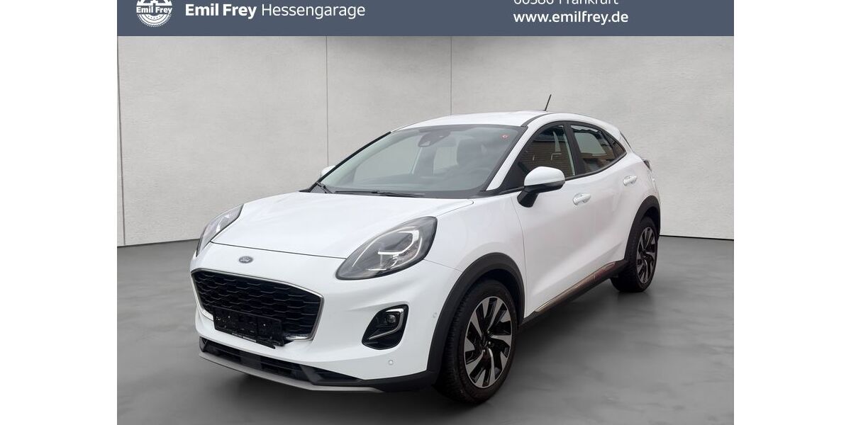 Ford Puma 55.701 km 15.250 &euro; Frankfurt 60386