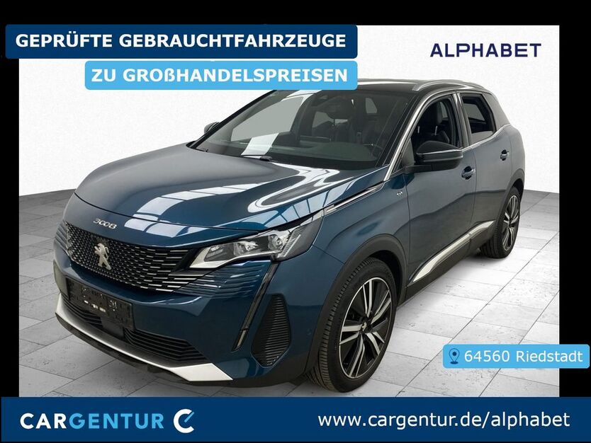 Peugeot 3008 75.891 km 23.490 € Frankfurt 60596