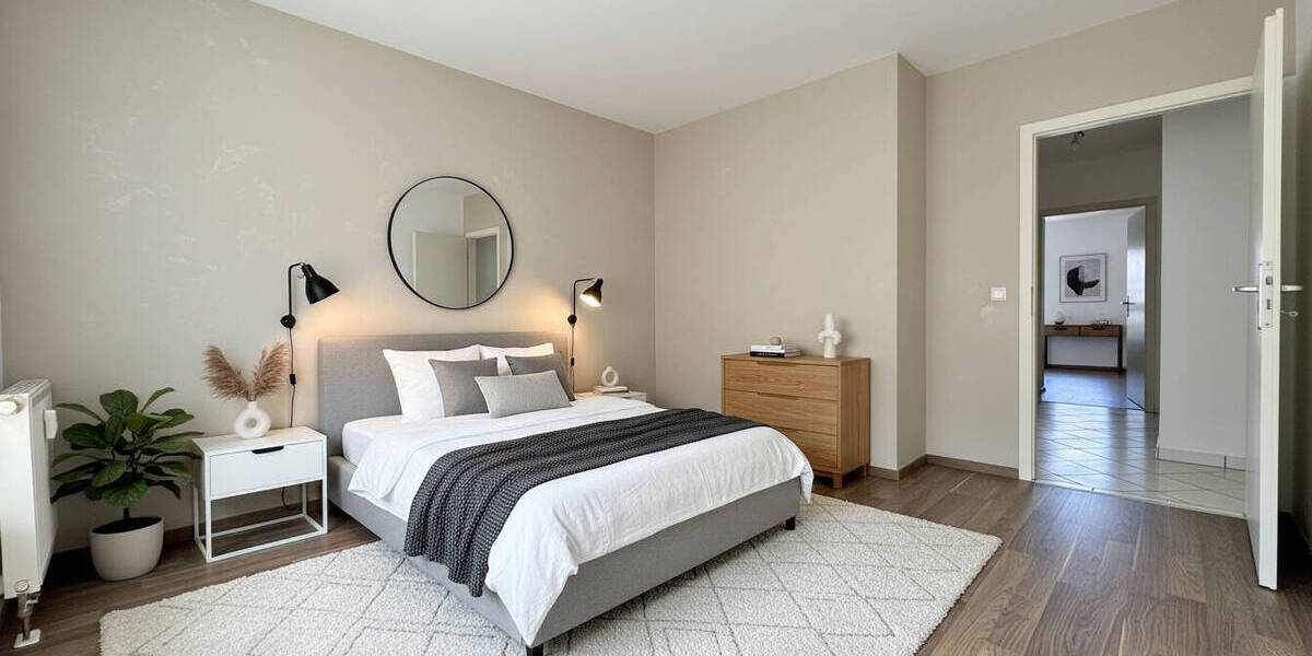 Etagenwohnung Frankfurt am Main Sachsenhausen - 3 Zimmer, 73 m&sup2;, 585.000&euro; | Angebot:26228518