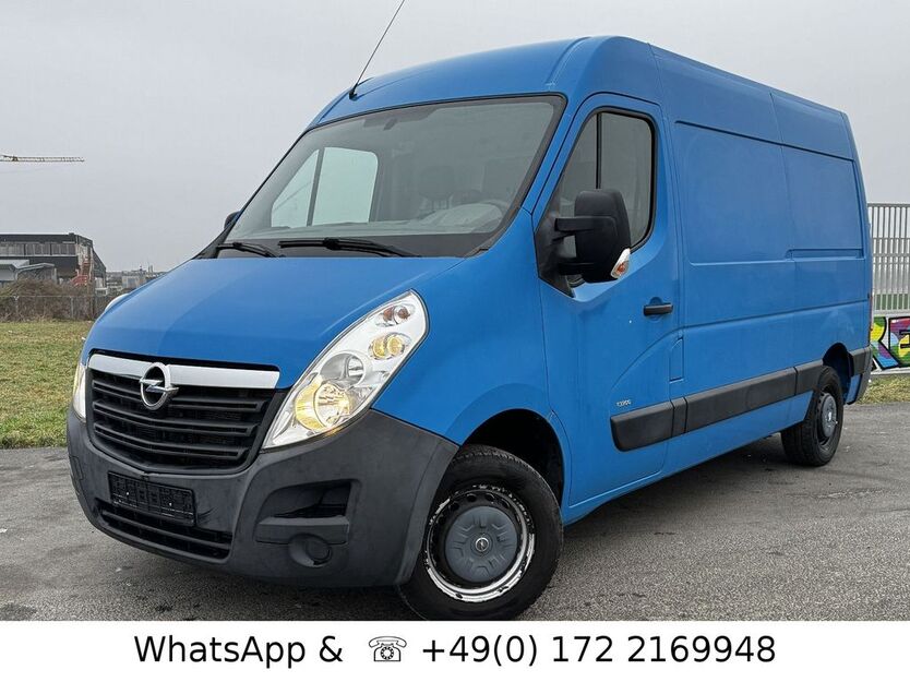 Opel Movano 47.300 km 17.300 € Dietzenbach 63128