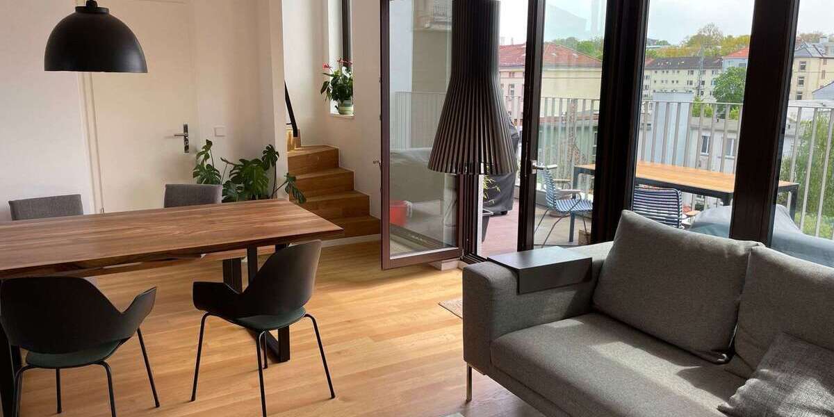 Etagenwohnung Frankfurt Sachsenhausen - 3.5 Zimmer, 86 m&sup2;, 2.100&euro; | Angebot:26313205