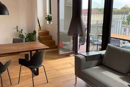 Wohnung Frankfurt Sachsenhausen - 3.5 Zimmer, 86 m&sup2;, 2.100&euro; | Angebot:26313205