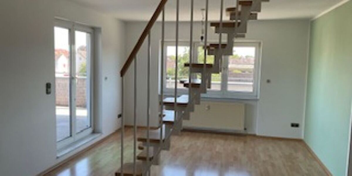 Wohnen auf 2 Etagen mit 2 Terrassen und Blick über MühlheimMain - Maisonettenwohnung Mühlheim am Main | Angebot:27226443