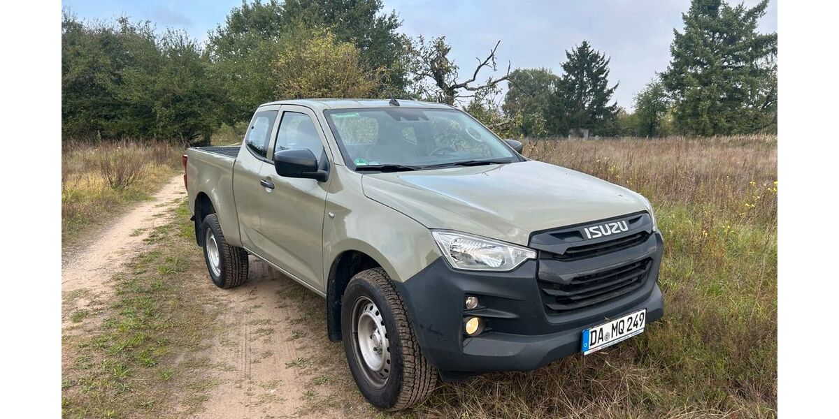 Isuzu D-Max 4.900 km 34.400 &euro; Darmstadt 64287