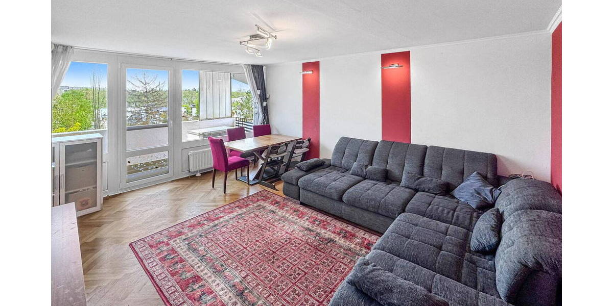 Etagenwohnung Offenbach am Main Westend - 3 Zimmer, 91 m&sup2;, 339.000&euro; | Angebot:26170889