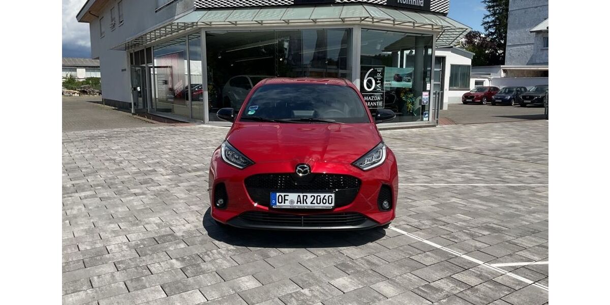 Mazda 2 7.000 km 23.399 &euro; Rodgau 63110