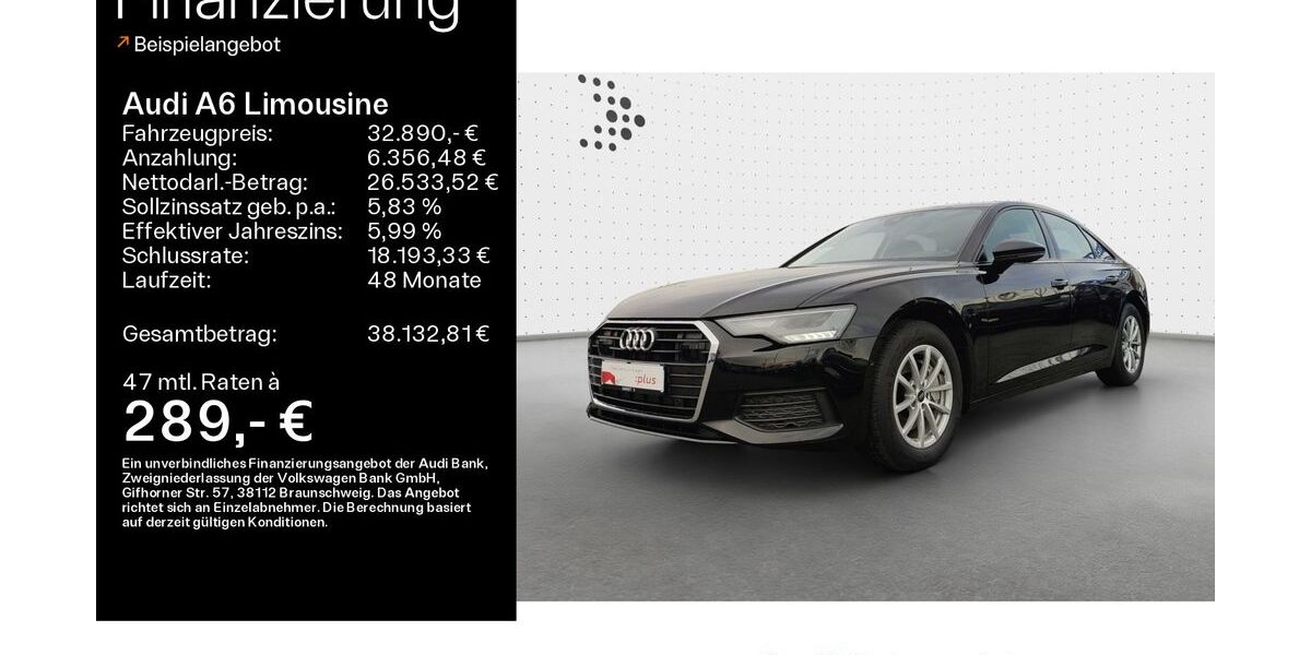 Audi A6 26.278 km 32.890 &euro; Bad Nauheim 61231