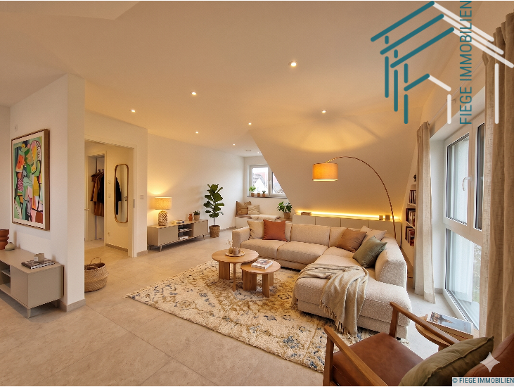 Etagenwohnung Heusenstamm - 3.5 Zimmer, 84 m&sup2;, 1.800&euro; | Angebot:26739711